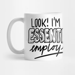 Funny Essential Employee Mug